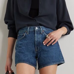 Agolde Parker Long Jean Shorts